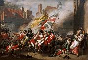 COPLEY, John Singleton The Death of Major Peirson (mk08) oil painting picture wholesale